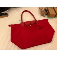 ราคา Longchamp size L หูยาว สีแดง ของใหม่ พร้อมส่งค่ะ (25562288320)