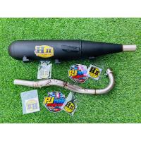 ราคา ท่อเฮงสุพรรณ ปลายดำ คอเลส W125 LEDปี2023-2024 (14499526999)