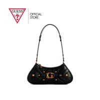 ราคา GUESS กระเป๋า รุ่น BB934872 MINTHA MINI TOP ZIP SHLDR BAG BLACK สีดำ (26859347598)