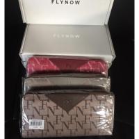 ราคา พร้อมส่ง Flynow แท้ กระเป๋าสตางค์ใบยาว ใส่ได้เยอะ ซิปรอบ (913070044)