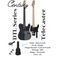 ราคา Century กีต้าร์ไฟฟ้า Electric Guitar รุ่น DTL Dark Series ทรง Telecaster (22443214073)