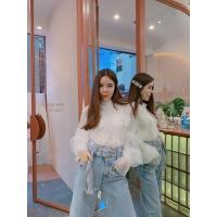 ราคา กางเกงยีนส์ Flat2112 size:M (12706887715)