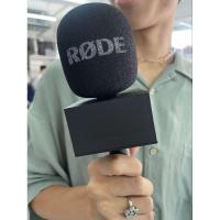 ราคา ปลอกไมโครโฟนใส่โลโก้ | Mic Flag สำหรับ Rode Interview Go | ติดโลโก้ช่อง | อุปกรณ์เสริมไมค์สัมภาษณ์ (29075912068)