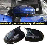 ราคา สําหรับ Honda Fit Jazz Shuttle City 2014-2021 ด้านข้างฝาครอบกระจก M4 SPORTIVO DESIGN ACCESSORIES GARNISH (42475187733)
