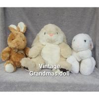 ราคา ตุ๊กตากระต่ายขนนุ่ม applaues,Dundee,Ganz,Chrisha 9",10",14"แบรนด์อเมริกา (26417894958)