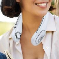 ราคา BR Hangings Hands Frees Fans Mute Air Cooling Fan For Sport Summer Beach Hiking (26854659031)