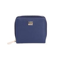 ราคา Guy Laroche กระเป๋าสตางค์พับสั้นซิปรอบ รุ่น MILDLY - สีกรมท่า (28077388297)