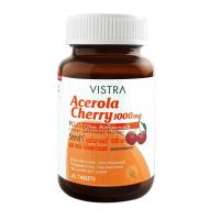 ราคา VISTRA Acerola Cherry 1000mg ผลิตภัณฑ์เสริมอาหาร 45 tablets (18289919706)