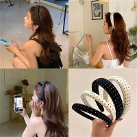 ราคา ที่คาดผมแฟชั่นฝรั่งเศสสำหรับฤดูใบไม้ผลิ ล้างหน้า เครื่องประดับผมสำหรับผู้หญิง (42004772082)