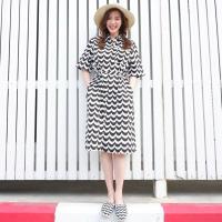 ราคา Uniqlo x Marimekko Dress Black (29605281349)
