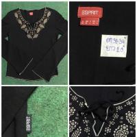 ราคา เสื้อยืดแขนยาวชายกระดิ่ง ESPRIT มือสองสภาพดีค่ะ (4802474458)