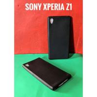 ราคา Sony Xperia Z1 Black matte Soft Case Sony Z1 L39H C6903 C6943 LT39 C6906 C6902 SO-01F (43305762428)