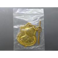 ราคา เหรียญอนุสรณ์มหาราชสามรอบ ร9 เนื้ออัลปาก้ากะไหล่ทอง โคท สว ซ้าย ขวา พร้อมตุ้งติ้ง ปี2506 ไม่ผ่านใช้ ซองเดิม สภาพสวย (25556922925)