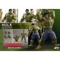 ราคา (ใหม่-เปิดแค่กล่องน้ำตาล)HOT TOYS MMS 287 AVENGERS : AGE OF ULTRON – HULK DELUXE SET (25671000333)