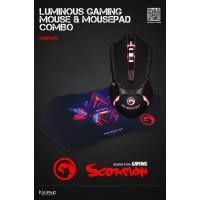 ราคา MARVO M309 + G7 Gaming Mouse & Mousepad Gaming Combo (28887614689)