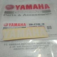 ราคา Yamaha Mio สติ๊กเกอร์สัญลักษณ์สีขาว Yamaha Mio (41325343650)