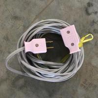 ราคา ปลั๊กพ่วง สายไฟพ่วง สายไฟเพิ่มความยาว ตัวผู้-ตัวเมีย สายVKF ปลั๊กคละสี (27000423797)