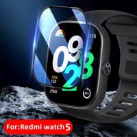 ราคา film สําหรับ Xiaomi Redmi watch 5 3D เต็มจอ ฟิล์ม สําหรับ redmi watch5 ฟิล์มกันรอย RedMi WATCH 5 ฟิล์มredmi watch 5 (27724604644)