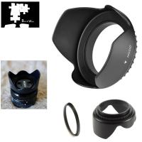 ราคา 40.5mm Flower Lens Hood for Sony Alpha A6500 A6400 A6300 A6100 A6000 A5100 A5000 NEX-6 NEX-5T NEX-5N NEX-3N NEX-5R 16-50 (25501717549)
