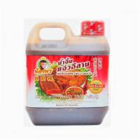 ราคา น้องพร น้ำจิ้มแจ่วอีสาน 1,000 กรัม (แกลลอน) (8668367257)