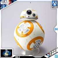ราคา ⭐️ BANDAI STAR WARS 1/2 BB-8 ประกอบ หุ่นยนต์ โมเดล กันดั้ม กันพลา ของเล่น VCA GUNDAM (18140525531)