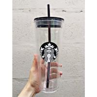 ราคา แก้วพลาสติก Starbuck 2 ชั้น (15210047734)