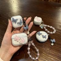 ราคา แฟชั่นดอกไม้ เคสหูฟังสําหรับ Beats Solo Buds Case สําหรับ Beats Studio buds cover Silicone clear Cover (54150306844)