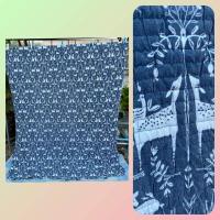 ราคา ผ้าคลุมเตียง ปูรองนอนได้ ห่มได้ค่ะ 6 ฟุต มือสอง (ทำความสะอาดแล้วค่ะ) (14761355340)