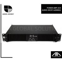 ราคา พาวเวอร์แอมป์ AUDIO JOCKEY AJD 8002 เครื่องขยายเสียง เพาเวอร์แอมป์ PowerAmp Amp AJD 8002 (9552283268)