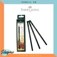 ราคา ดินสอสอบ Faber Castell Original 2B (27542018104)