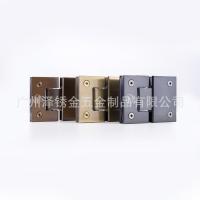 ราคา คลิปห้องน้ำสแตนเลสบานพับกระจกไทเทเนียม บานพับกระจกไทเทเนียมสีดำ คลิปประตูห้องน้ำสีโรสโกลด์ PZLQ (24735629203)