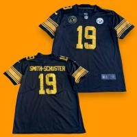ราคา NFL - NIKE - PITTSBURGH STEELERS - JUJU SMITH-SCHUSTER #19 #เสื้ออเมริกันฟุตบอล มือสอง (24178584254)