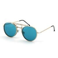 ราคา Spitfire Sunglasses Ps-56 Gold, Blue lens แว่นกันแดด สีทอง เลนส์ฟ้า (425229974)