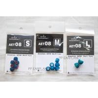 ราคา (126.- ใส่โค้ด JUNINC30)[พร้อมส่งจากไทย] จุกหูฟังอัพเกรดคุณภาพสูง Acoustune AET08 ของแท้100%แบรนด์ญี่ปุ่น เพิ่มเบส เสียง (7079063072)