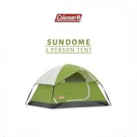 ราคา เต็นท์ Coleman Sundome 2 Person Tent green (22319432565)