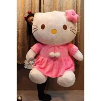 ราคา ตุ๊กตาคิตตี้ ผ้านาโนนุ่มมากๆ ตัวใหญ่ 1 เมตร รับประกันความนุ่ม (3957063900)