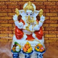 ราคา พระพิฆเนศปางดั๊คดูเศรษ ขนาดหน้าตัก7นิ้ว กว้าง19cm สูง25cm (5060178727)