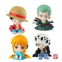 ราคา พร้อมส่ง กาชาปองวันพีชตัวหด ลูฟี่ โซโล นามิ ลอว์ one piece (5041690864)