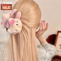 ราคา Bl Sanrio น่ารัก Hello Kitty Plush Shark คลิปอะนิเมะรูปสาวหวานอุปกรณ์เสริมผมการ์ตูน Kawaii Retro กิ๊บติดผมแฟนของขวัญ A (28923778847)