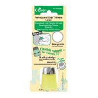 ราคา ปลอกนิ้วยางหัวเหล็ก- L ( Protect and Grip Thimbles L) CK6027 (22668681643)