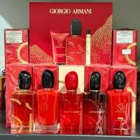 ราคา รวมน้ำหอมGiorgio อมานีArmani Si EDP หญิง ขวดรุ่นเก่า/รุ่นใหม่Gift Set ❤️กล่องเทส ซีลแท้ (28013607747)