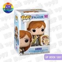 ราคา Funko Pop & Pin Disney - Frozen - Anna #582 : Funko Exclusive (ลิขสิทธิ์แท้) : ดิสนีย์ โฟรเซ่น แอนนา ฟิกเกอร์ ตุ๊กตา (23254566496)