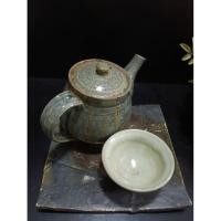 ราคา ชุดกาน้ำชาลายโบราณแบบดั้งเดิมของญี่ปุ่น (43366555598)