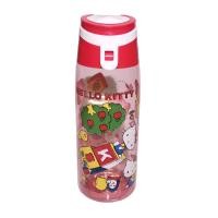 ราคา Bottle Handle Hello Kitty Red Sanrio ขวดน้ำเฮลโลคิตตี้สีแดง ลายการ์ตูนซานริโอ มีหูหิ้ว (7478080652)