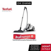 ราคา (สินค้าแกะกล่องแล้ว รับประกัน 2 ปีเต็ม) TEFAL เครื่องดูดฝุ่นแบบกล่องเก็บฝุ่น กำลังดูด 2100 วัตต์ สีขาว รุ่น TW2947EA (26941396467)