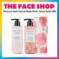 ราคา [THE FACE SHOP] Perfume Seed Body Care – Capsule Body Wash / Velvet Body Milk (16794680682)