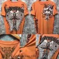 ราคา RAW STAIEเสื้อยืดลายมันส์สกรีนลายเต็มหน้า-หลัง เสื้อมือสอง size L (25437878437)