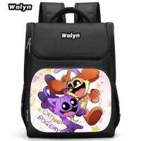 ราคา NEW Catnap smiling critters กระเป๋าเป้สะพายหลัง Poppy Playtime 3 ใหม่สําหรับนักเรียน (28605095164)