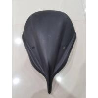 ราคา ชิวหน้าแต่ง PCX125 - 150 โฉมแรก ทรง งวงช้าง งานหนาคุณภาพสูง สีดำด้าน (มือสอง) (26881765784)