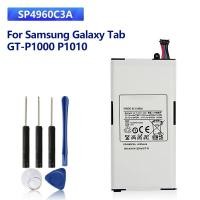 ราคา แบตเตอรี่แท้ SP4960C3A สำหรับ Samsung Galaxy Tab GT-P1000 P1010แท็บเล็ตแบตเตอรี่ ความจุแบตเตอรี่4000MAh+ชุดไขควงถอดฟรี (28050571657)